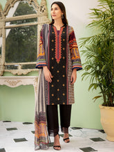 Load image into Gallery viewer, 2-Pc Embroidered Lawn Suit
