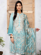 Load image into Gallery viewer, 2-Pc Embroidered Lawn Suit
