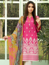 Load image into Gallery viewer, 2-Pc Embroidered Lawn Suit/KHAS
